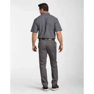 NEW - Dickies Men's FLEX Slim Fit Tapered Multi-Use Pocket Work Pants - Gravel Gray 30x30