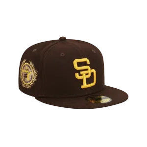 New Era 59FIFTY San Diego Padres Laurel  Fitted Hat