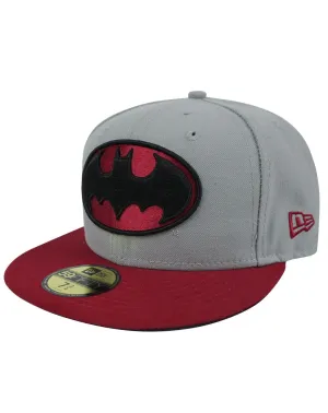 New Era 59Fifty Seasonal Hero Batman Cap