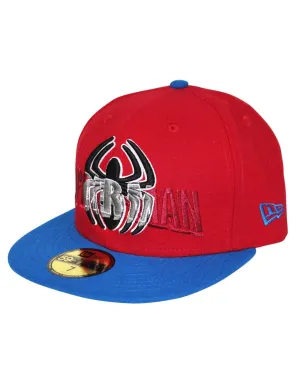 New Era 59Fifty Word Over Spider-Man Snapback Cap