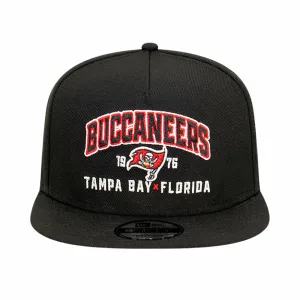 New Era 9Fifty Tampa Bay Buccaneers Arch Script Logo Cap