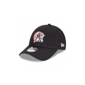 New Era 9Forty NY Yankees Double Logo Cap - Navy