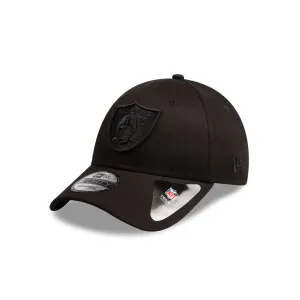 New Era 9Forty Strapback NFL Las Vegas Raiders Black on Black