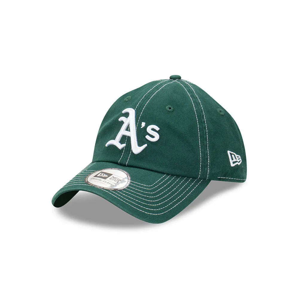 New Era Casual Classic MLB Contrast OTC Oakland Athletics