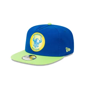 New Era Golfer NRL 2024 Retro Team Canberra Raiders