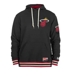 New Era Miami HEAT Fleece Pullover Hoodie