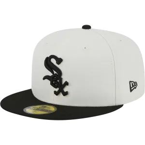 New Era MLB Chicago White Sox World Class Back Patch 59FIFTY Fitted Hat