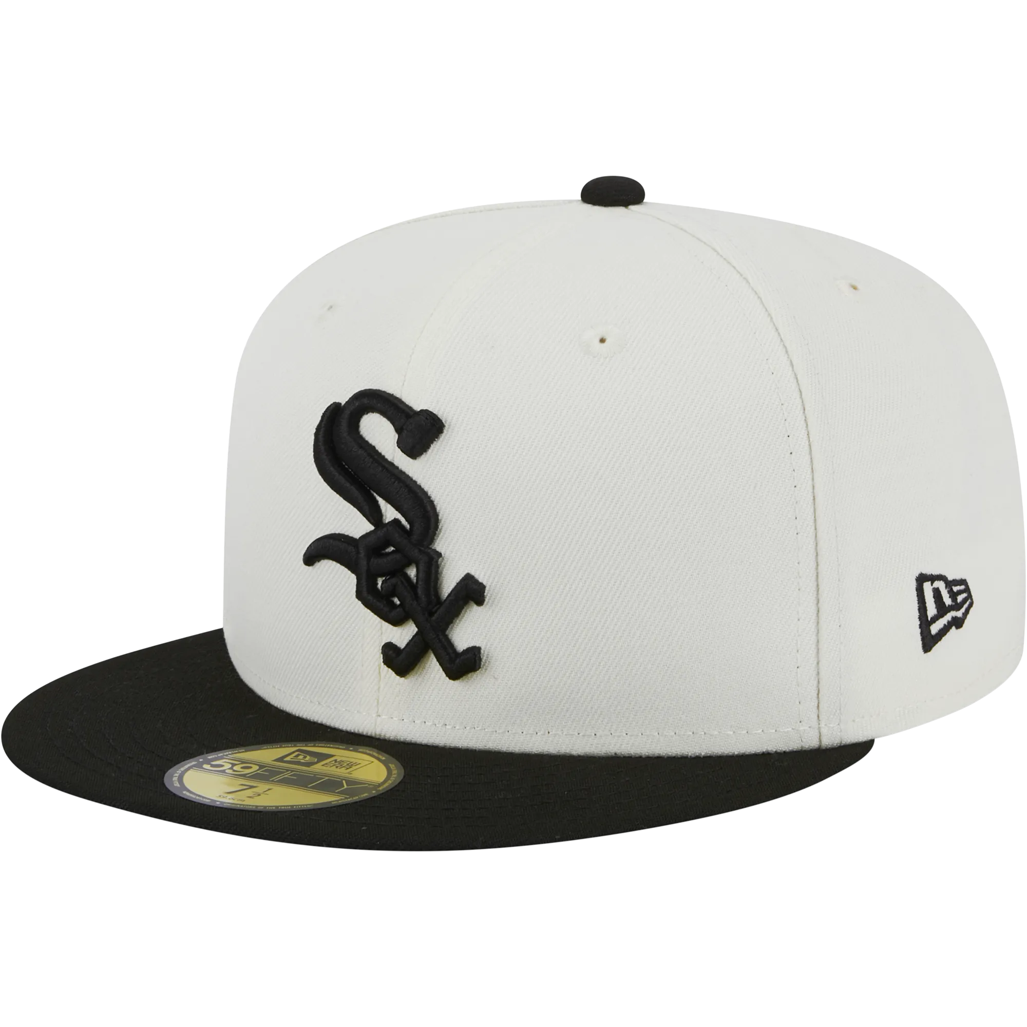 New Era MLB Chicago White Sox World Class Back Patch 59FIFTY Fitted Hat