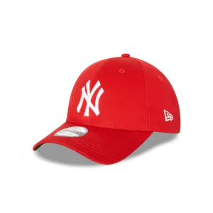 NEW ERA NEW YORK YANKEES 9FORTY - SCARLET