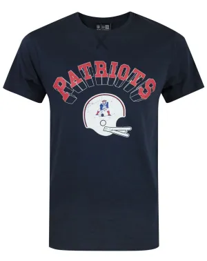 New Era NFL New England Patriots Vintage Helmet Men's T-Shirt