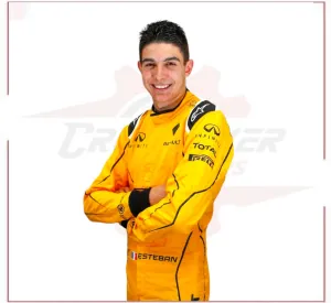 New Esteban Ocon F1 Team Race Suit