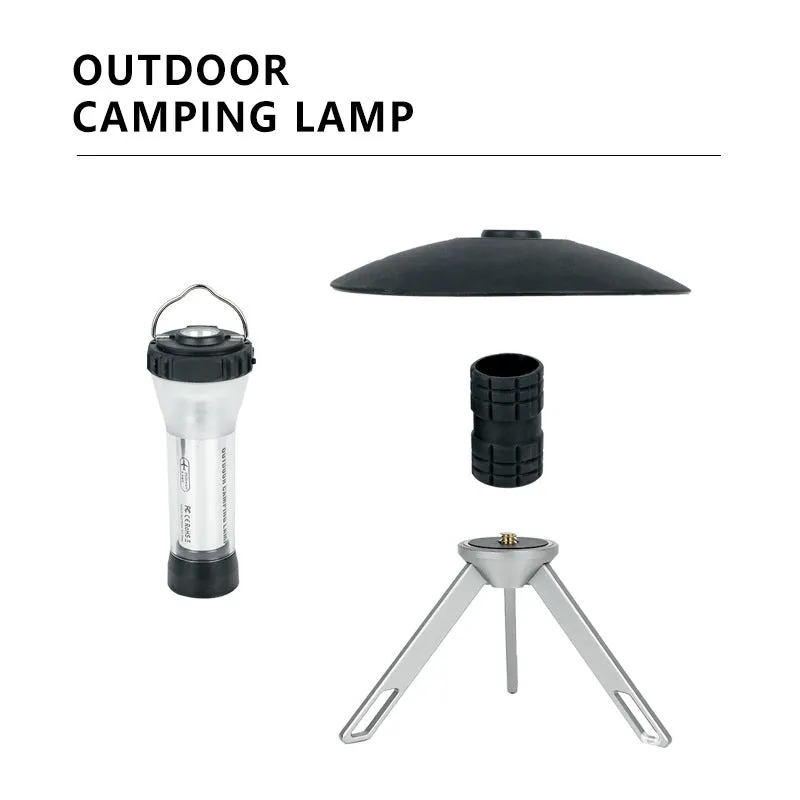 New Flashlight Camping Light Led Camping Light Emergency Portable Outdoor Lighted Tent Light Hook Portable Light