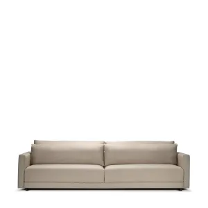 NEW FOURTUNE BEIGE  3-SEATER SOFA