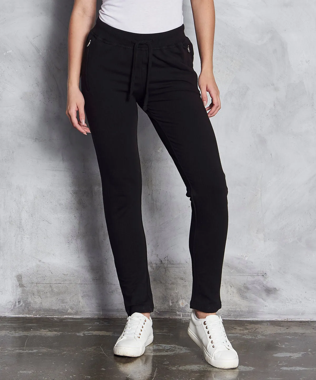 New French Navy - Women's tapered track pants