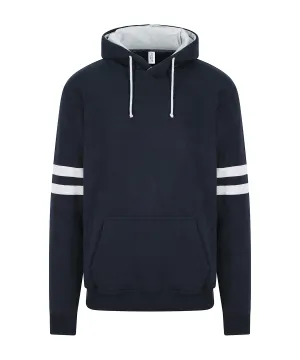 New French Navy/Heather Grey - Game day hoodie