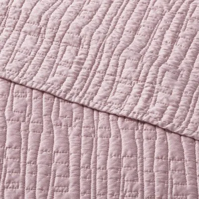 New - Full/Queen TENCEL Quilt Blush - Threshold