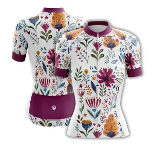 NEW! Garden Art | Women's Short Sleeve Cycling Jersey