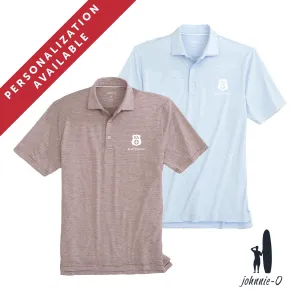 New! Kappa Alpha Personalized Johnnie-O Striped Polo