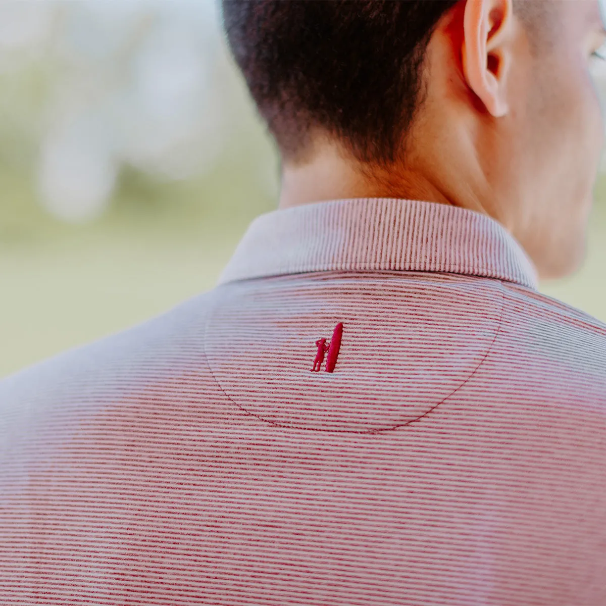 New! Kappa Alpha Personalized Johnnie-O Striped Polo