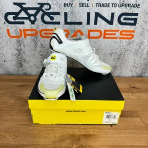 New! Mavic Zxenon Women's 8.5 US 40.6 UK 3-Bolt Carbon Cycling Shoes