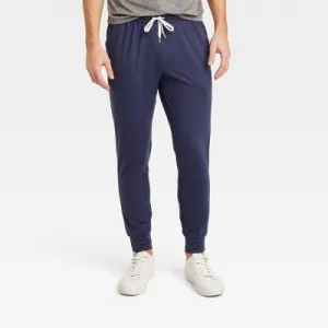 New - Men's Soft Stretch Joggers - All In Motion Starless Night Blue XXL