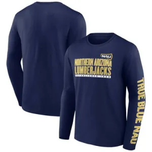 New - NCAA Northern Arizona Lumberjacks Men's Chase Long Sleeve T-Shirt - XL