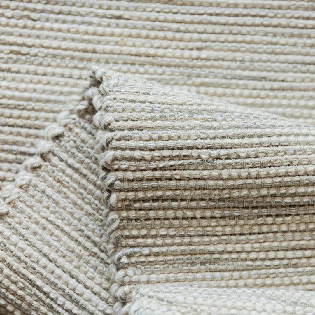 New Neutral Handwoven Table Runner