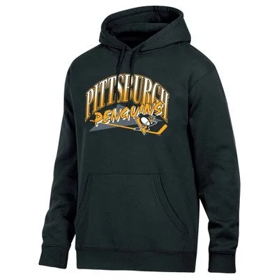 New - NHL Pittsburgh Penguins Men's Hooded Sweatshirt - L