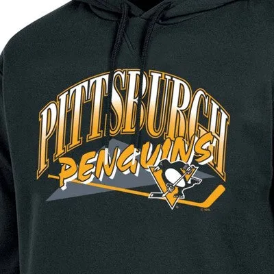 New - NHL Pittsburgh Penguins Men's Hooded Sweatshirt - L