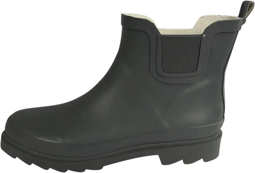 New Norty Women Low Ankle High Rain Boots Rubber Snow Rainboot Shoe Bootie, 39717