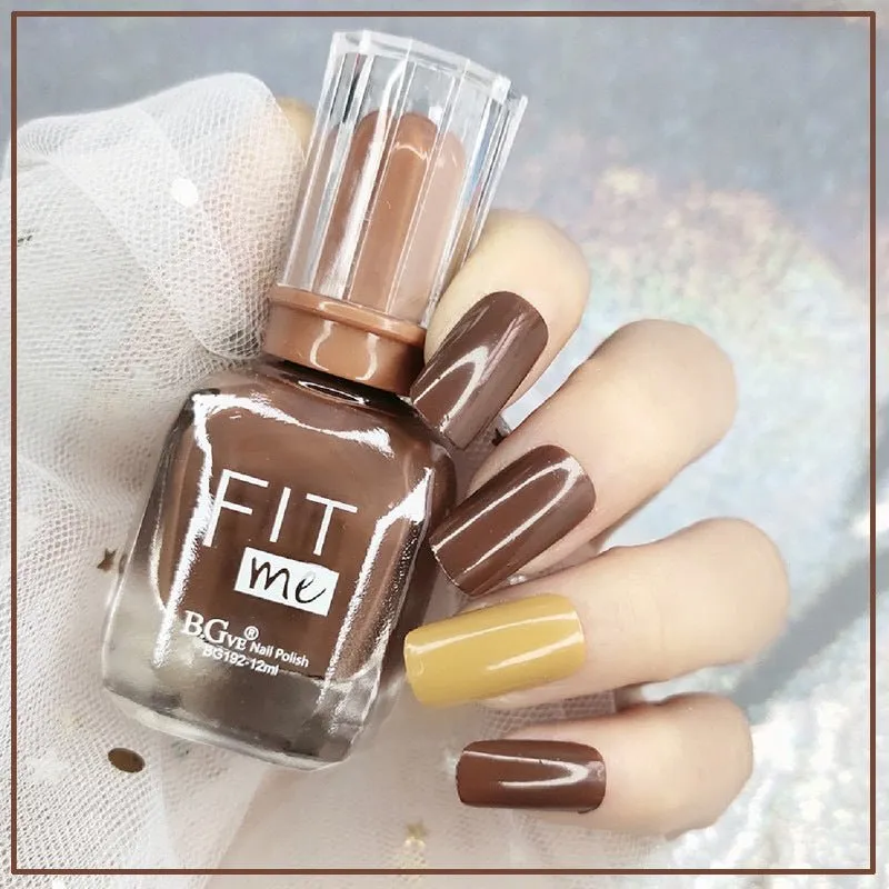 New product nail polish free toast dry display 36 color transparent nail polish cross-border beauty makeup