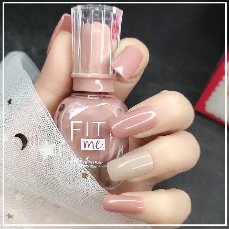 New product nail polish free toast dry display 36 color transparent nail polish cross-border beauty makeup