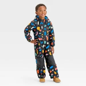 New - Toddler Snowsuit - Cat & Jack Black 3T