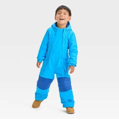 New - Toddler Snowsuit - Cat & Jack Blue 5T