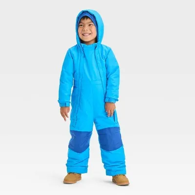 New - Toddler Snowsuit - Cat & Jack Blue 5T