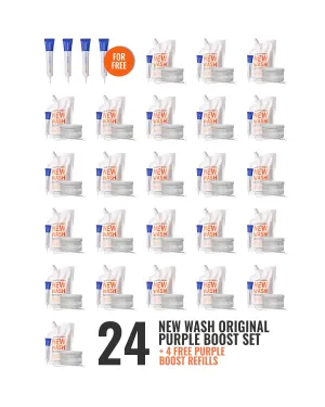 New Wash Original Purple Boost Set Case (24)