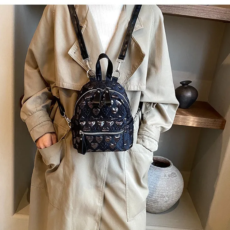 New Western Style All-Matching Small Backpack Fashion Mini