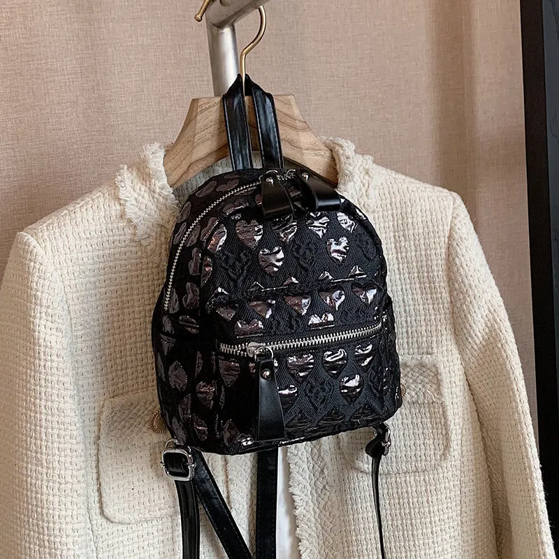 New Western Style All-Matching Small Backpack Fashion Mini