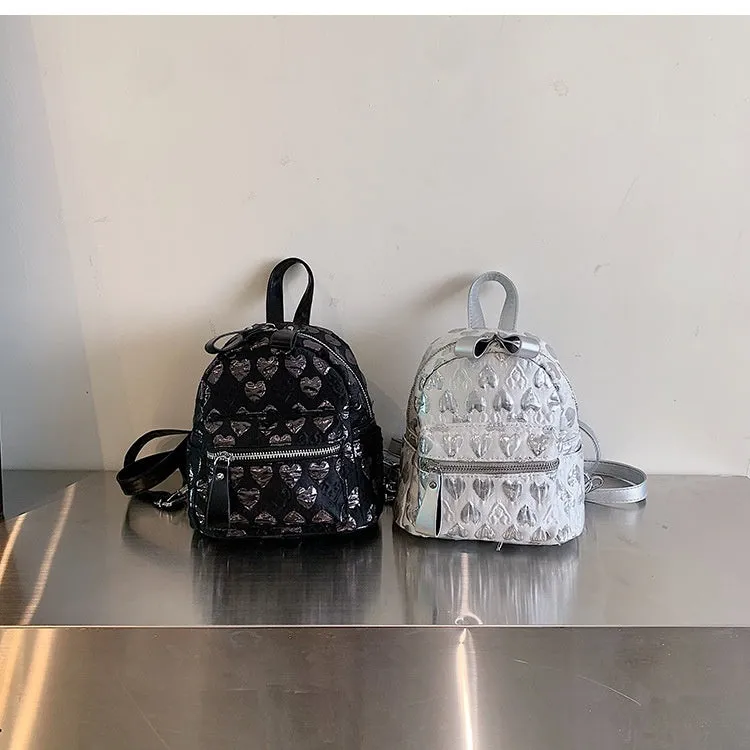 New Western Style All-Matching Small Backpack Fashion Mini