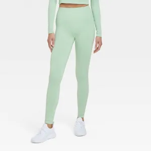 New - Women's Seamless High-Rise Leggings - All in Motion Fern Green XS