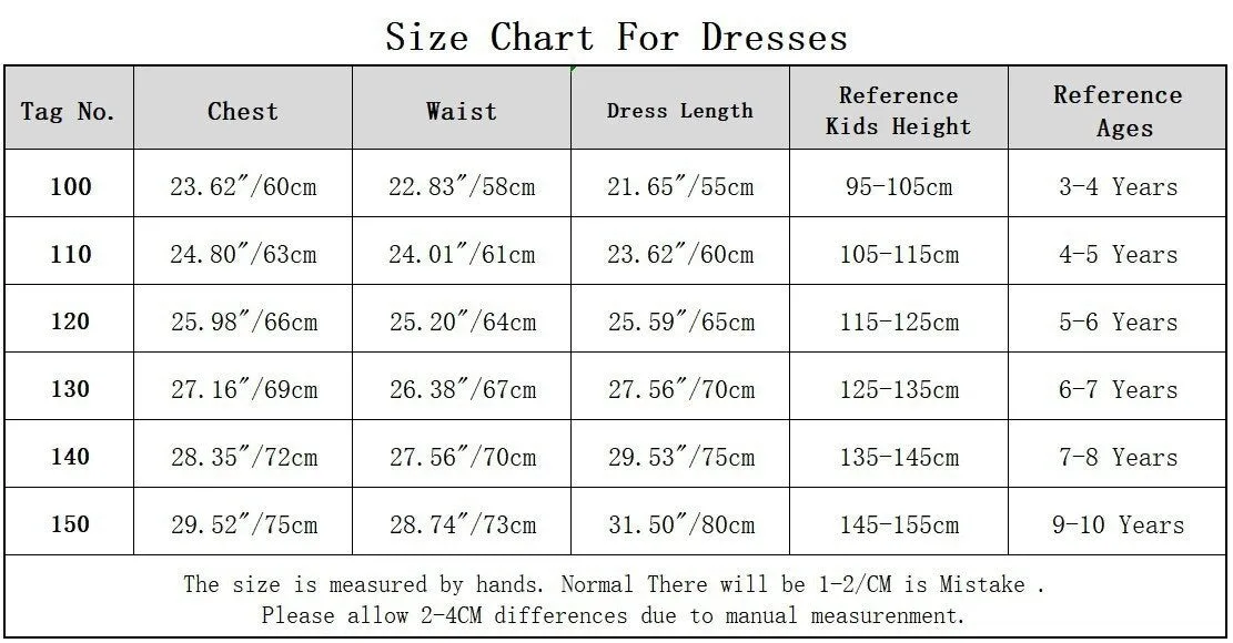 New Year Dress European and American Christmas Evening Dress Girl Princess Dress Christmas Dress