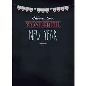 New Years Cheer Printed Backdrop