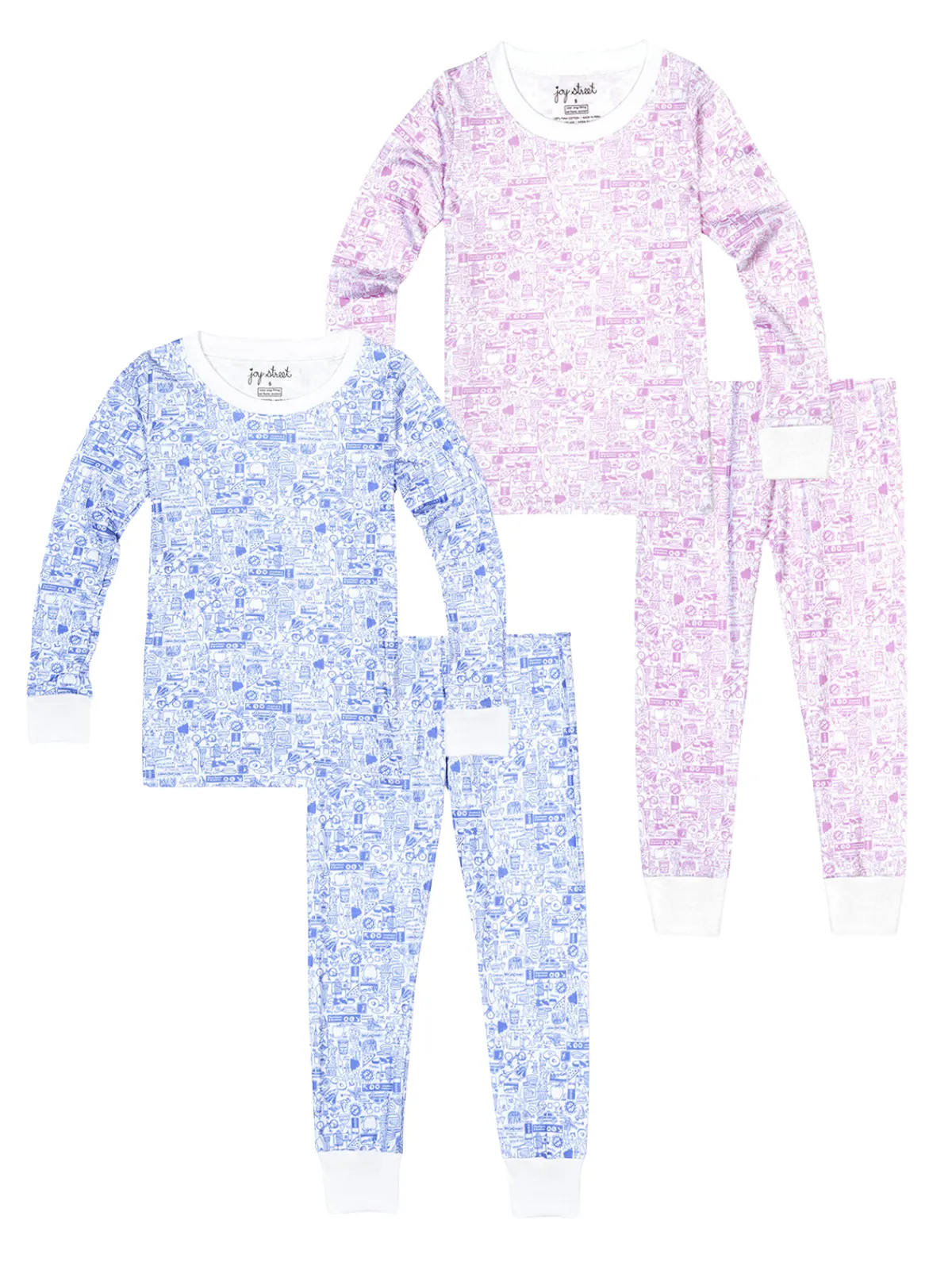 New York City PJ Sibling Set