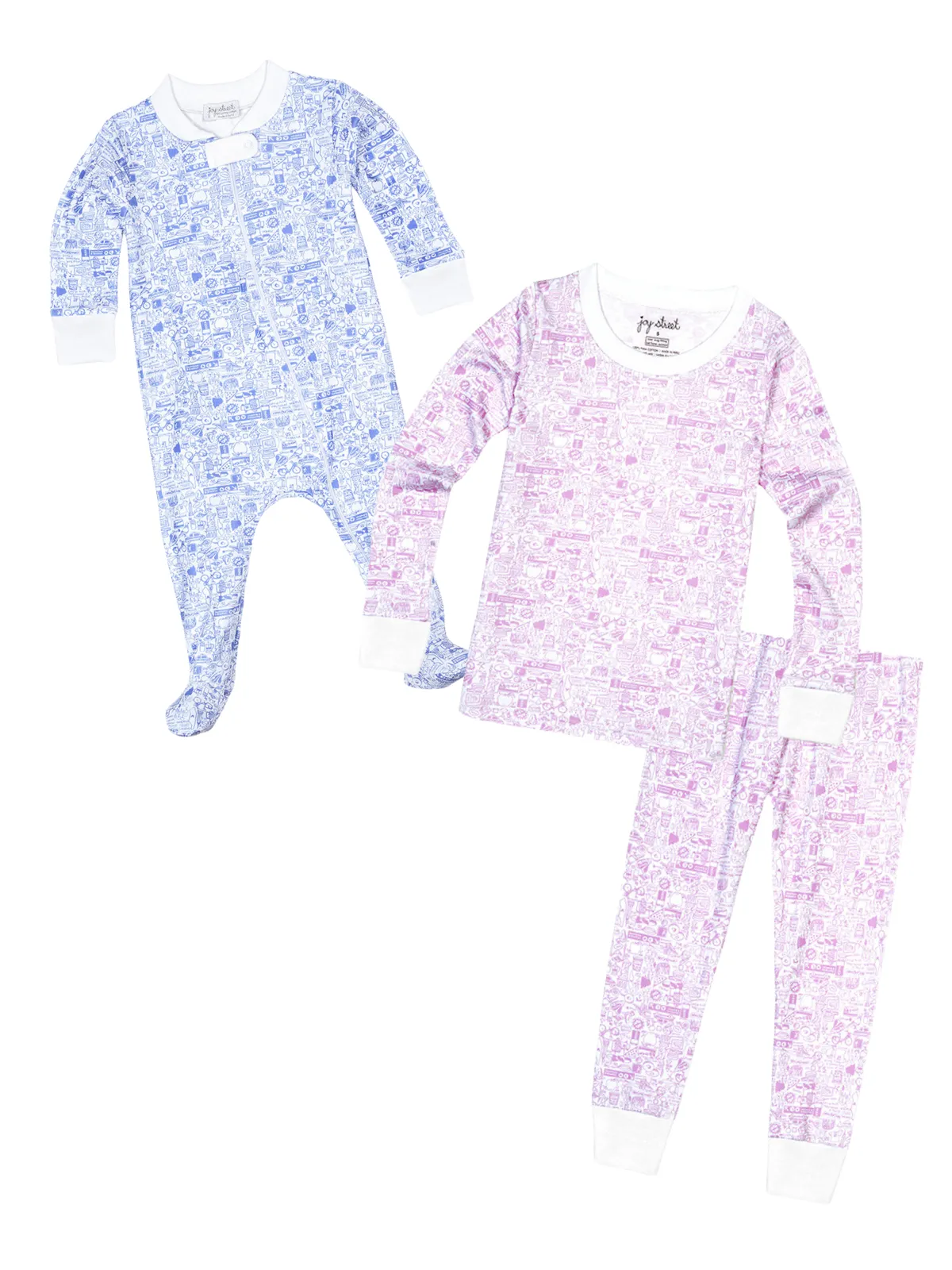 New York City PJ Sibling Set