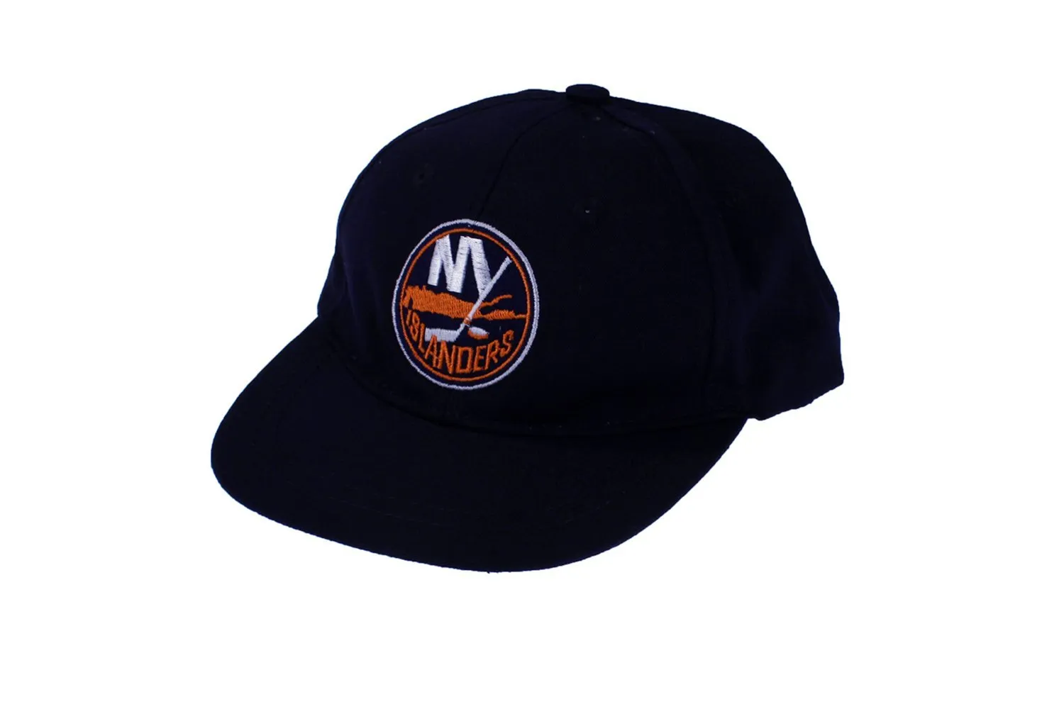 New York Islanders NHL Baby Boys Infants Creeper & Cap Gift Set, White - Navy