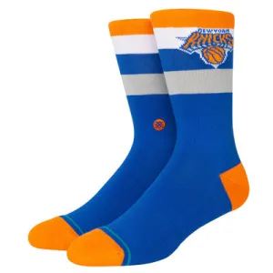 New York Knicks Stripe Crew Socks