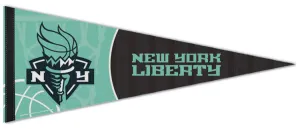 New York Liberty Official WNBA Basketball Team Premium Felt Pennant - Wincraft