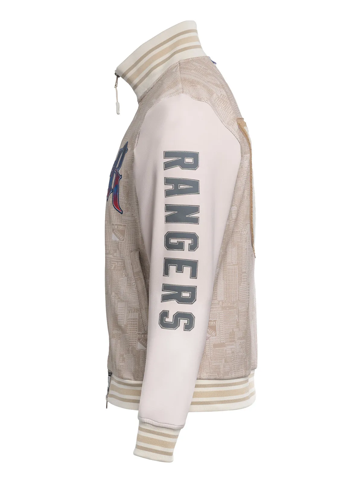 New York Rangers Track Jacket