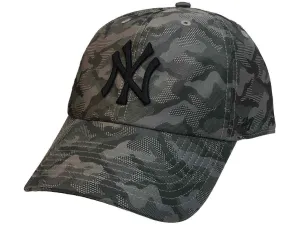 New York Yankees 47 Brand gray Camo Smokelin Clean Up Adjustable Slouch Hat Cap