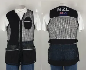 New Zealand Club Full Mesh style vests